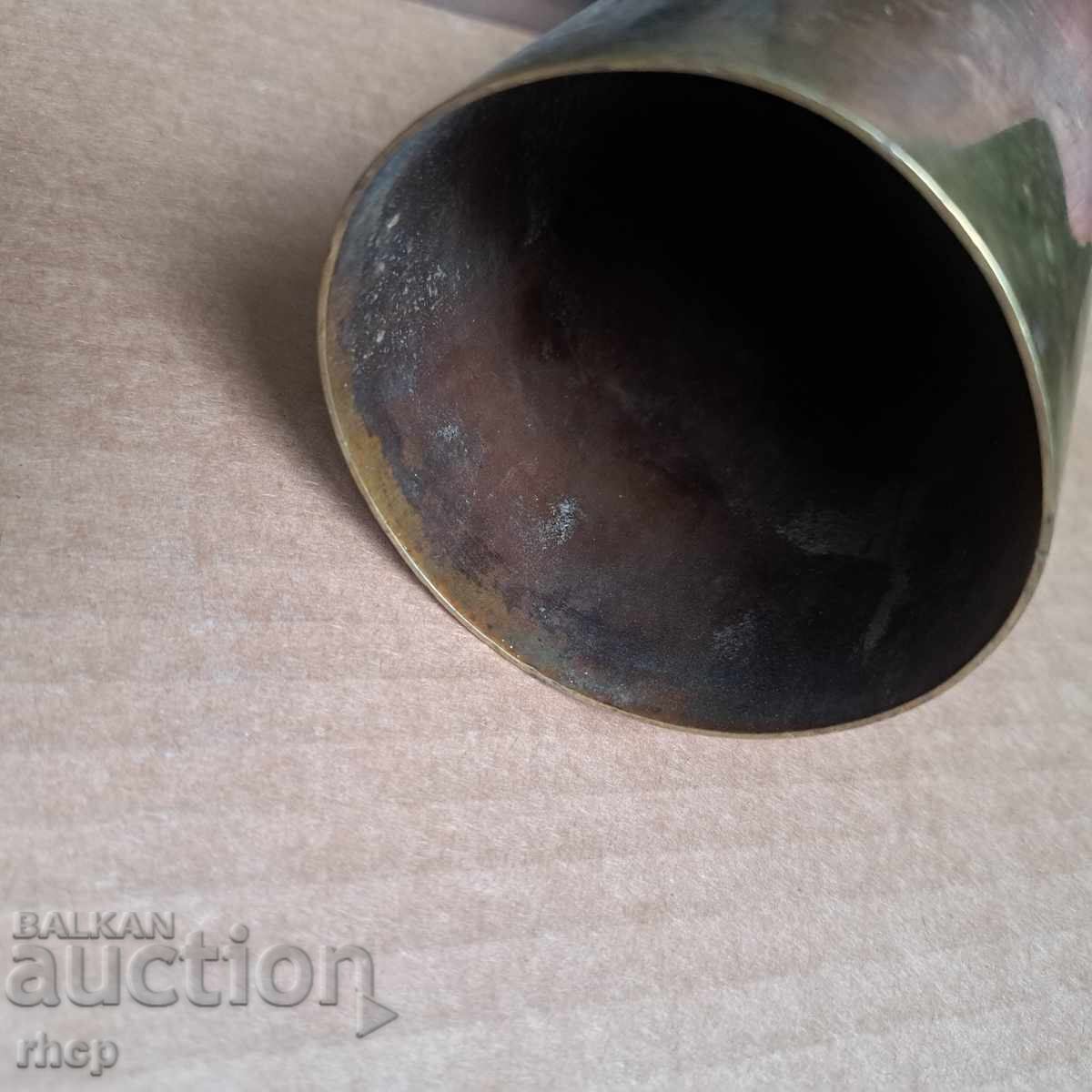 Ottoman shell Balkan War artillery with price 80.00 BGN | € 40.90 Ottoman shell Balkan War artillery with price 80.00 BGN | € 40.90