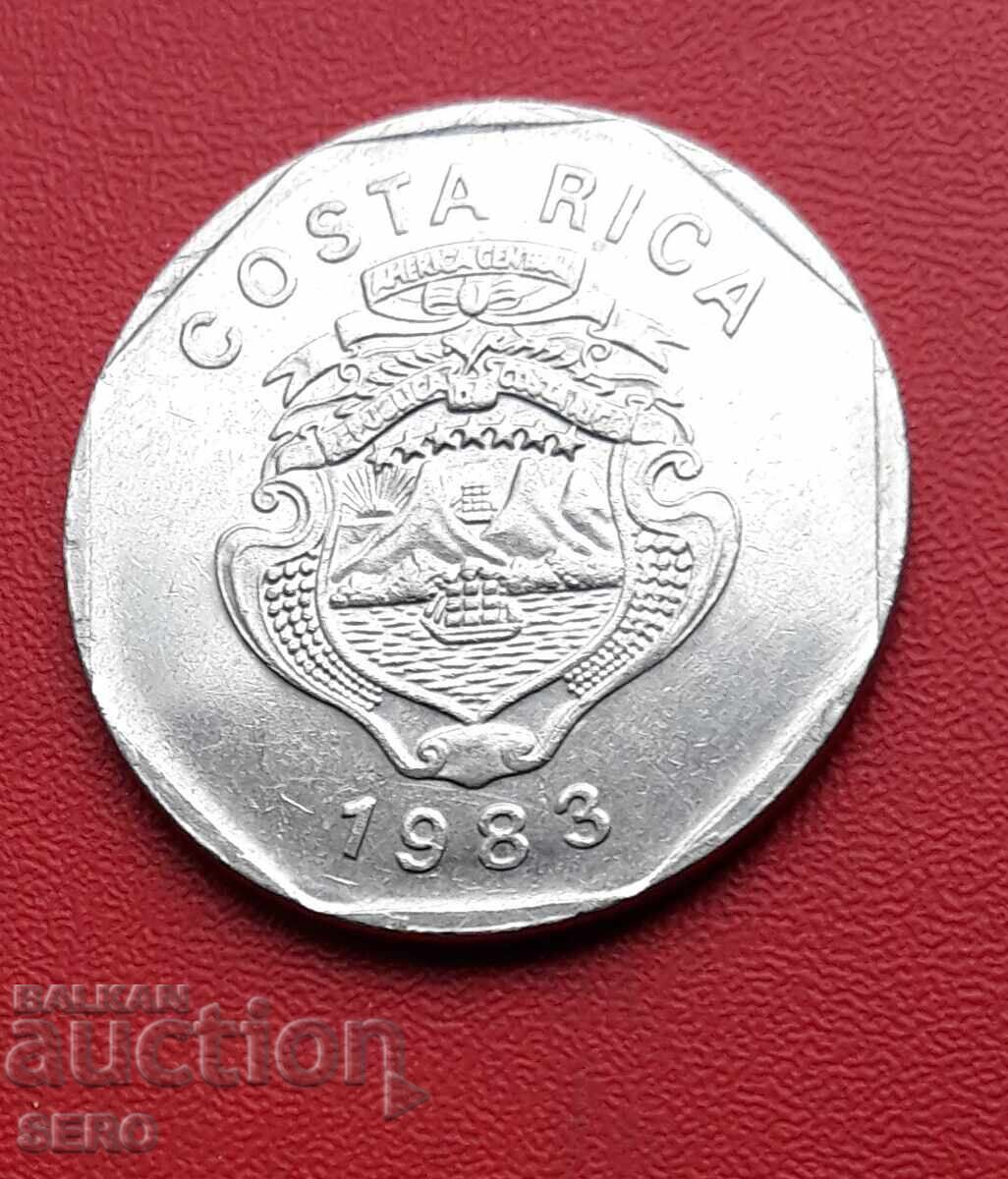 Costa Rica - 10 Colones 1983 with price 0.71 BGN | € 0.36 Costa Rica - 10 Colones 1983 with price 0.71 BGN | € 0.36