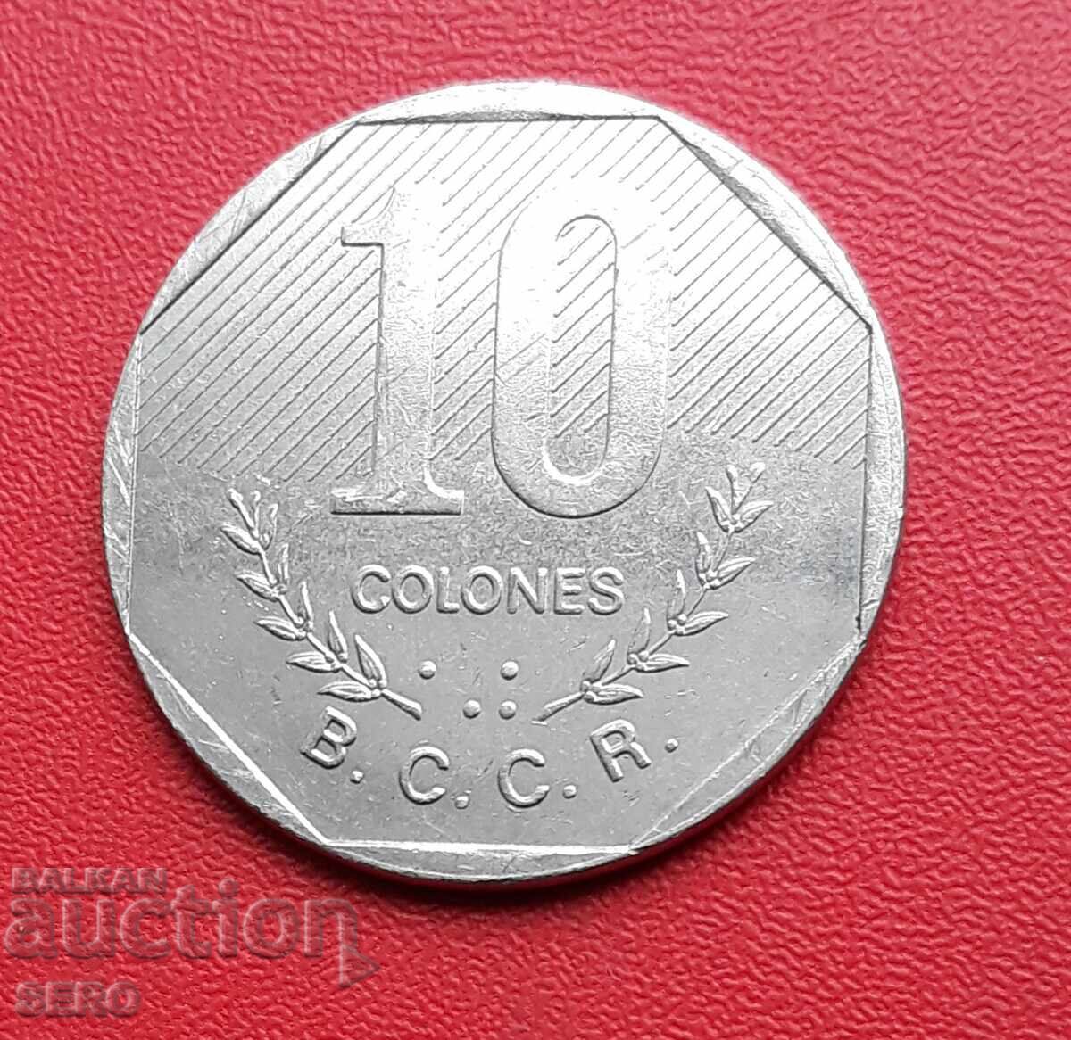 Costa Rica - 10 Colones 1983 Costa Rica - 10 Colones 1983