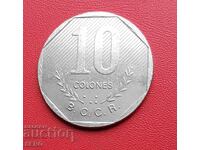 Costa Rica - 10 Colones 1983