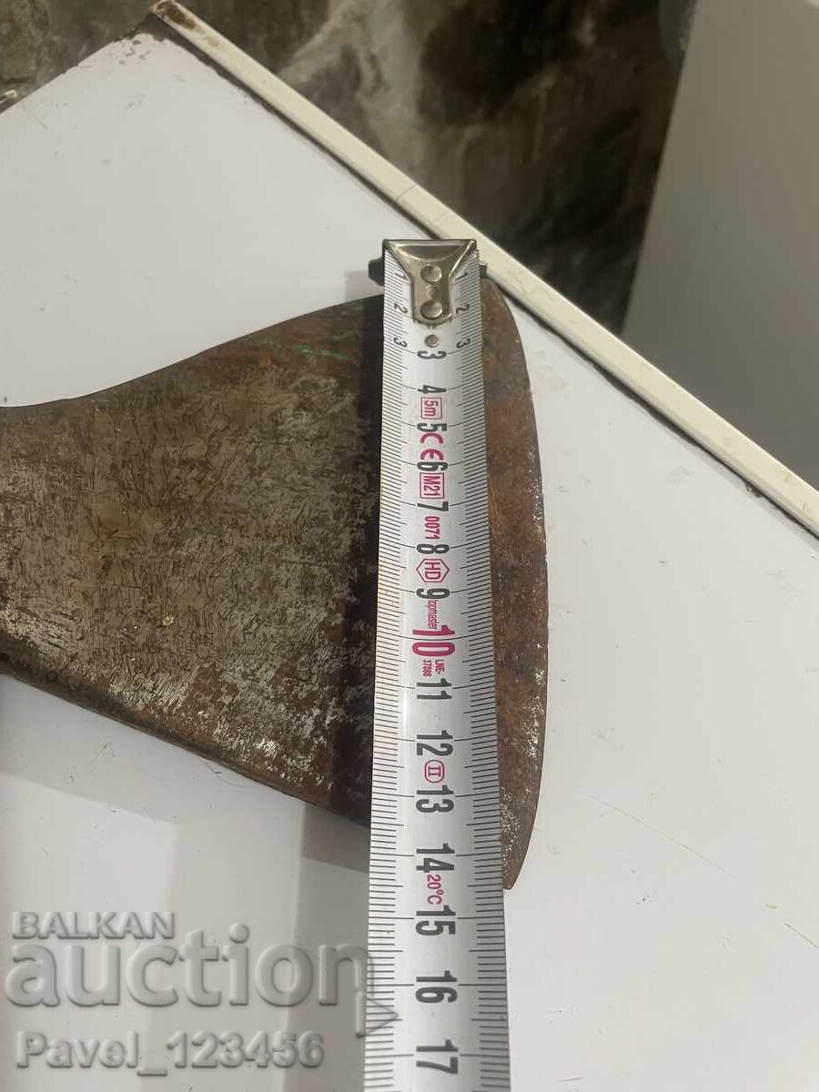 Topor vechi cu marcaj - 6