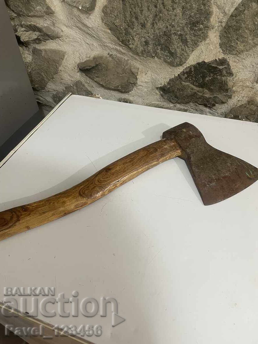 Topor vechi cu marcaj