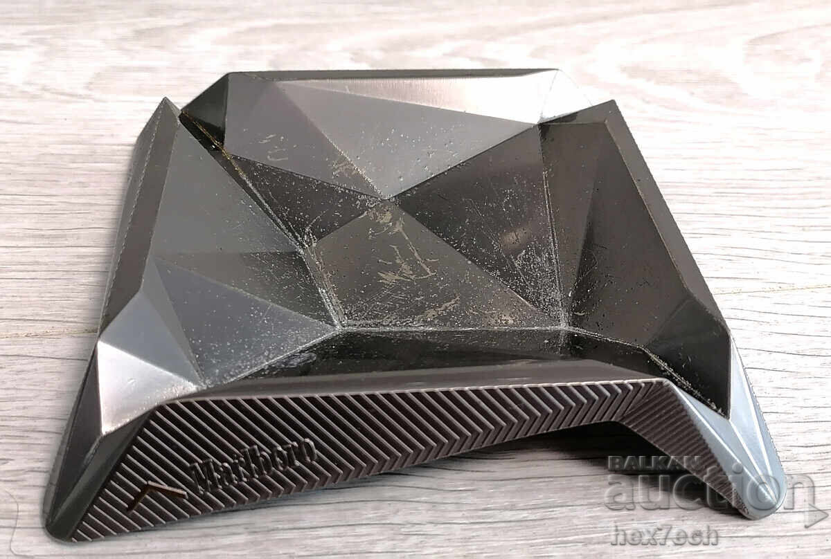 ❤️ ⭐ Great metal ashtray Marlboro ⭐ ❤️ with price 14.99 BGN | € 7.66