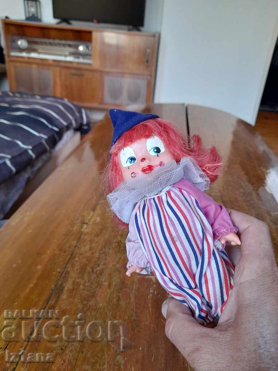 Παλιά κούκλα, κλόουν - 5 Παλιά κούκλα, κλόουν - 5