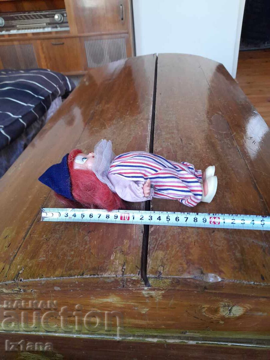 Παλιά κούκλα, κλόουν - 6 Παλιά κούκλα, κλόουν - 6