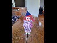 Păpușă veche, clovn