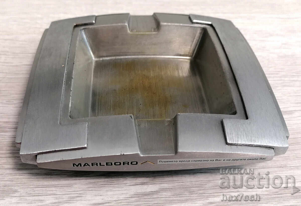 ❤️ ⭐ Metal Ashtray Marlboro ⭐ ❤️ with price 9.99 BGN | € 5.11 ❤️ ⭐ Metal Ashtray Marlboro ⭐ ❤️ with price 9.99 BGN | € 5.11