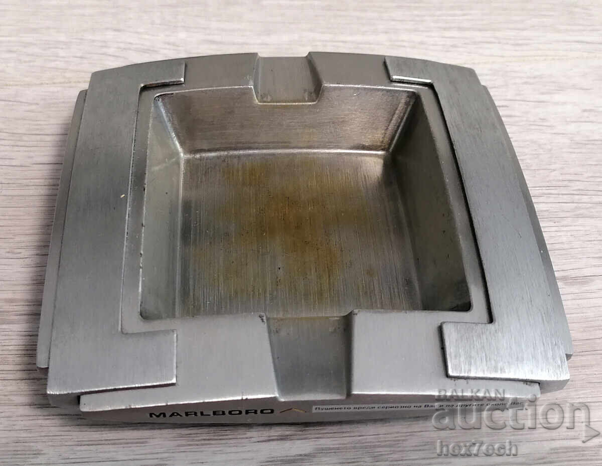 ❤️ ⭐ Metal Ashtray Marlboro ⭐ ❤️ ❤️ ⭐ Metal Ashtray Marlboro ⭐ ❤️