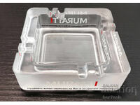 ❤️ ⭐ Scrumieră de sticlă Muratti ⭐ ❤️