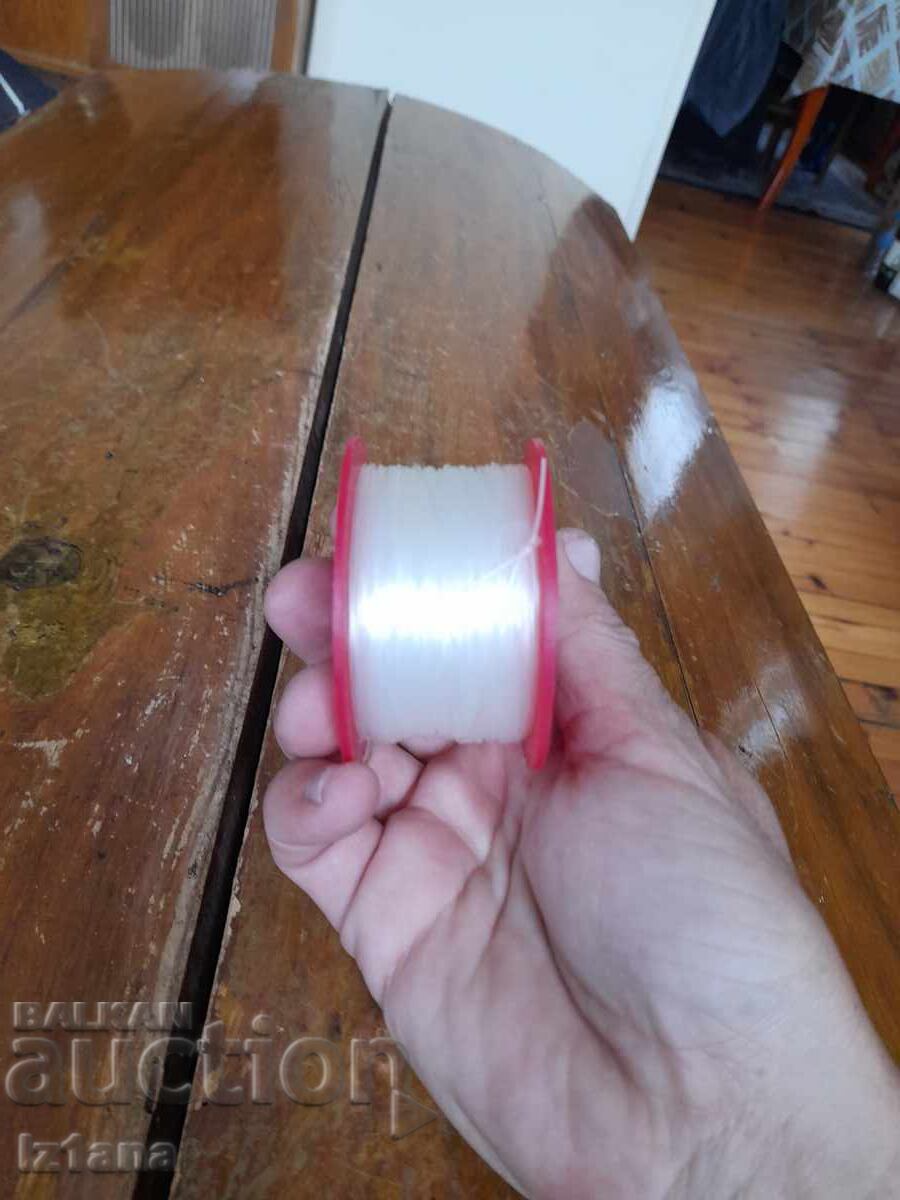 Old Russian fishing line, cord - 5