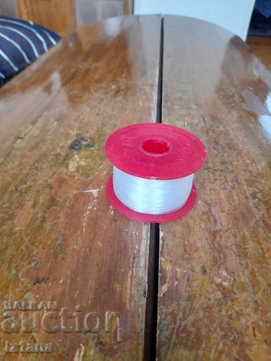 Old Russian fishing line, cord