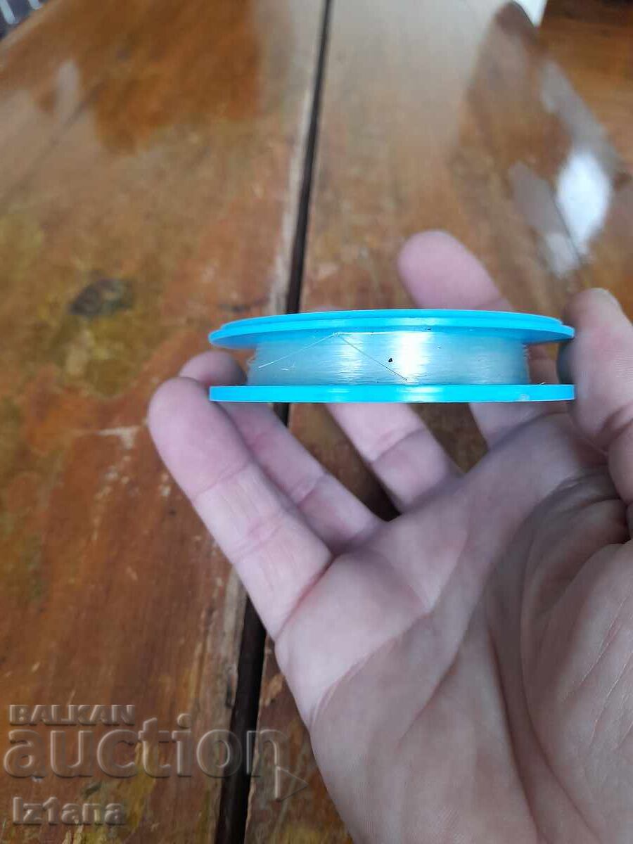 Fir de pescuit rusesc vechi, sfoară - 5