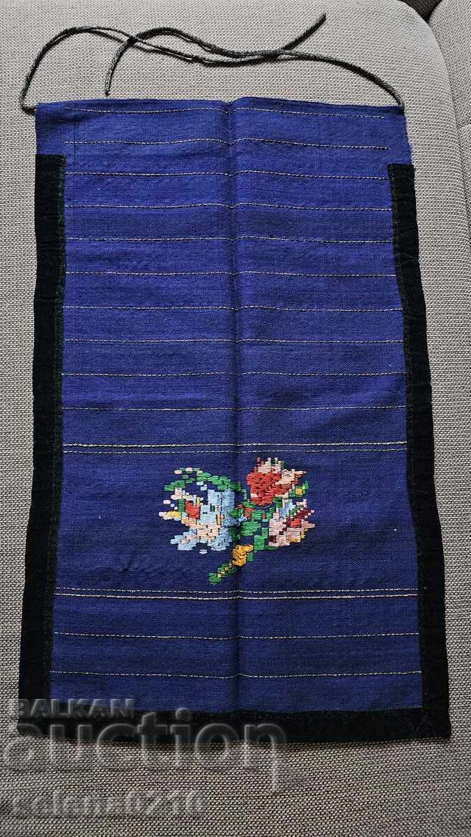 Автентична престилка за северняшка носия със сърма