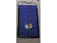 Автентична престилка за северняшка носия със сърма