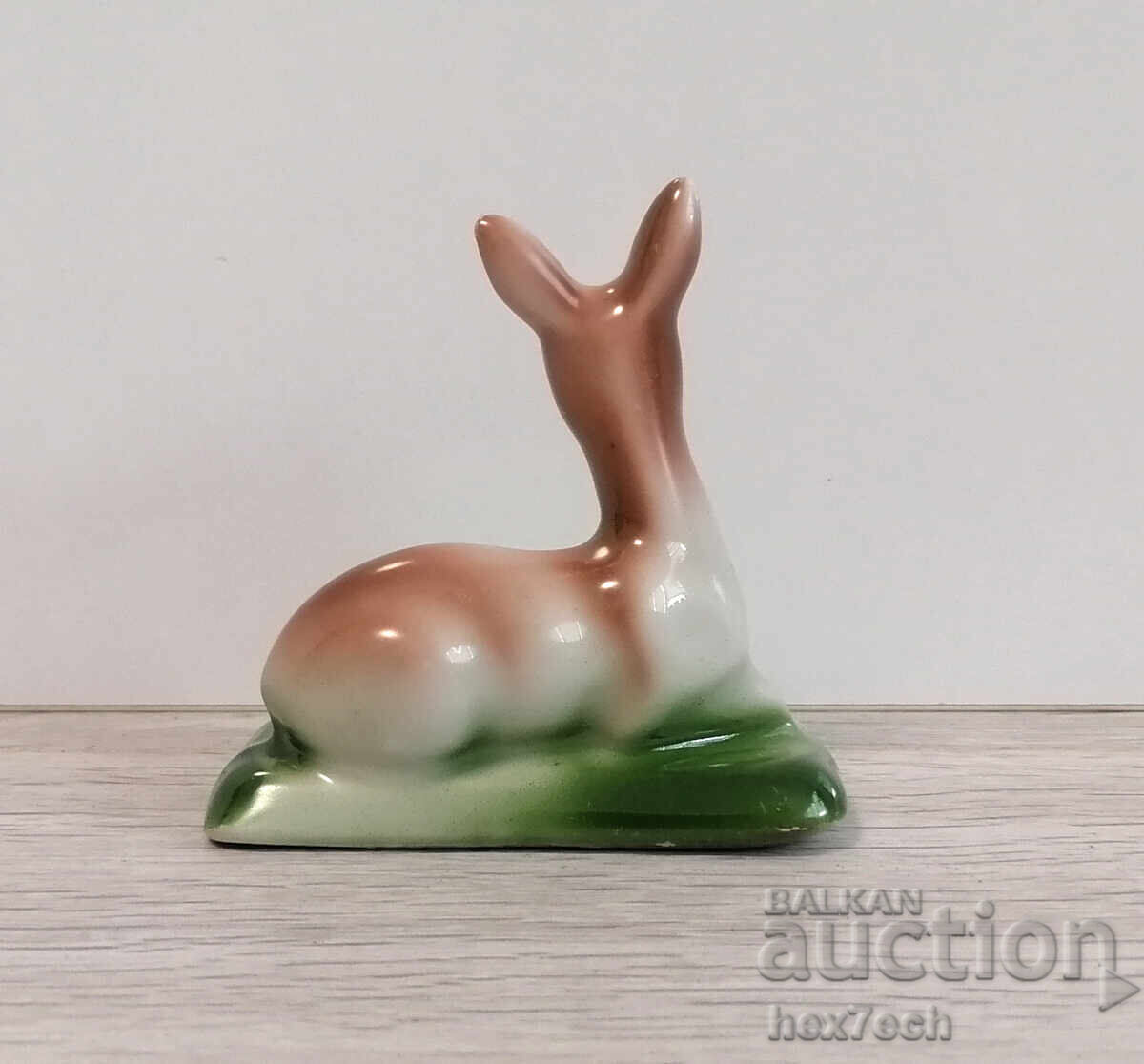 ❤️ ⭐ Πορσελάνινη ελαφίνα Ίσιδα Βουλγαρία ⭐ ❤️ με τιμή 19.99 BGN | € 10.22