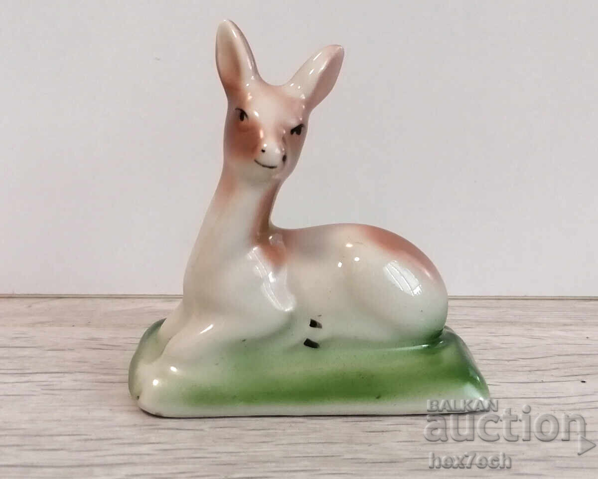 ❤️ ⭐ Πορσελάνινη ελαφίνα Ίσιδα Βουλγαρία ⭐ ❤️