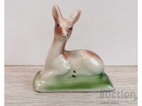 ❤️ ⭐ Πορσελάνινη ελαφίνα Ίσιδα Βουλγαρία ⭐ ❤️