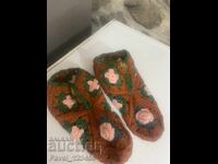 Old-fashioned thermal underwear