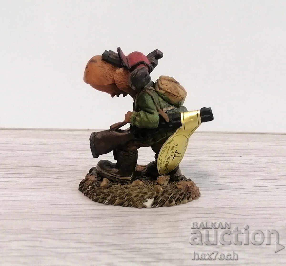 ❤️ ⭐ Παλαιό ειδώλιο τάρανδου από Νορβηγία ⭐ ❤️ με τιμή 7.99 BGN | € 4.09