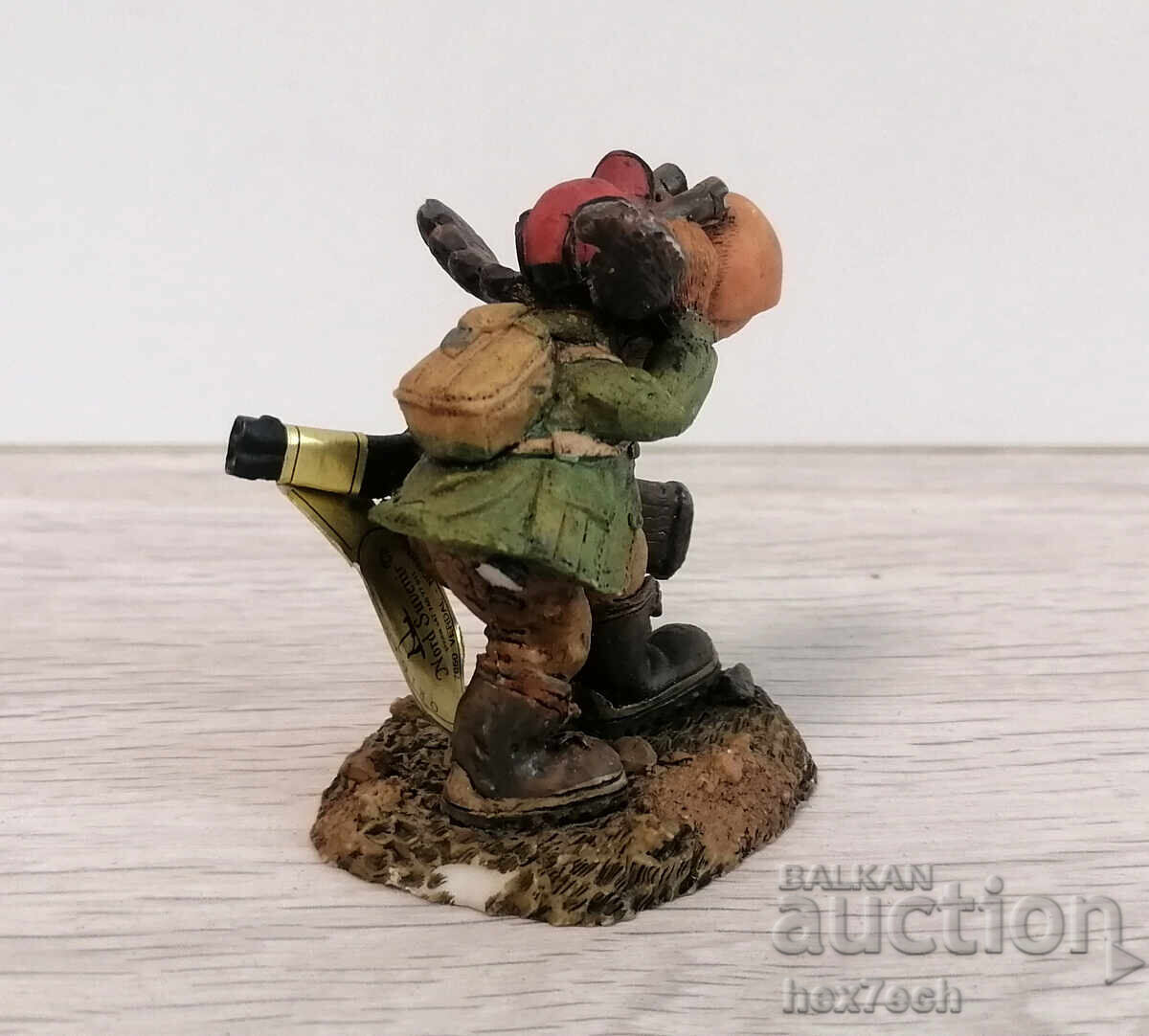 Δημοπρασία ❤️ ⭐ Παλαιό ειδώλιο τάρανδου από Νορβηγία ⭐ ❤️