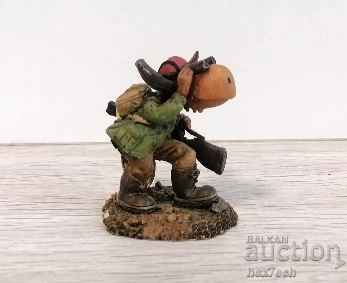 ❤️ ⭐ Παλαιό ειδώλιο τάρανδου από Νορβηγία ⭐ ❤️