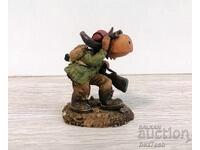 ❤️ ⭐ Παλαιό ειδώλιο τάρανδου από Νορβηγία ⭐ ❤️