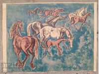 Стара картина. Графика