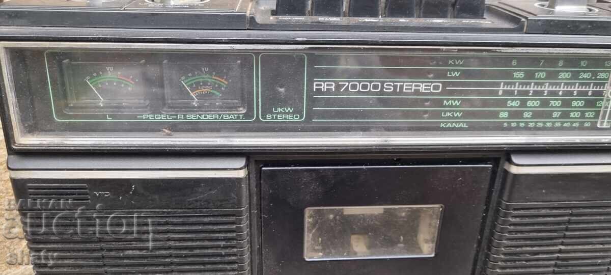 Δημοπρασία Παλιό κασετόφωνο Elit Δημοπρασία Παλιό κασετόφωνο Elit