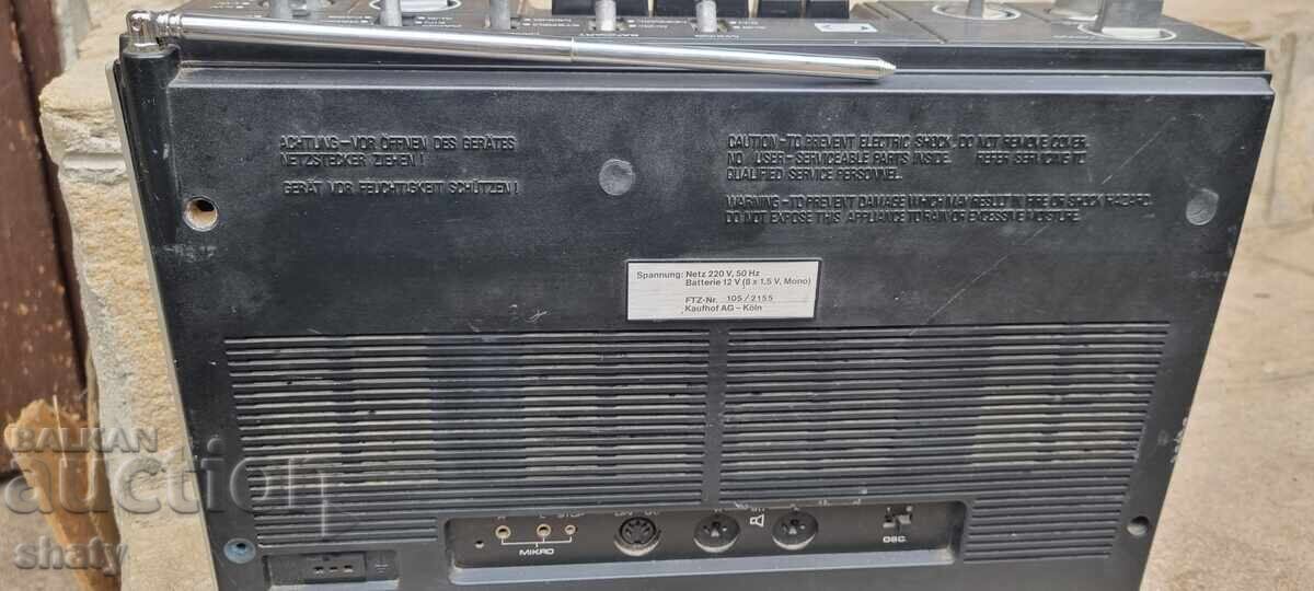 Παλιό κασετόφωνο Elit - 6 Παλιό κασετόφωνο Elit - 6