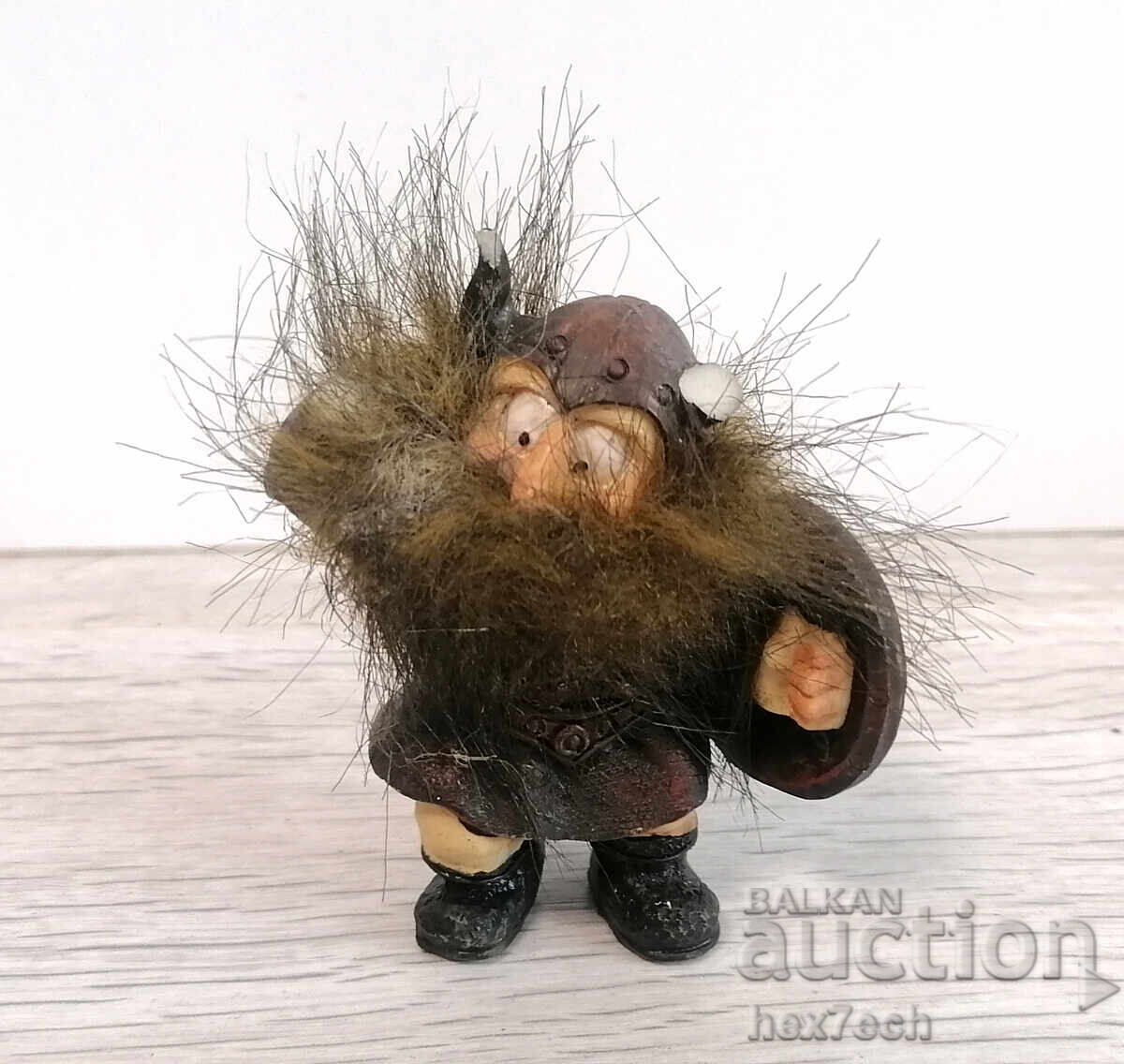 Δημοπρασία ❤️ ⭐ Παλαιό ειδώλιο Βίκινγκ ⭐ ❤️