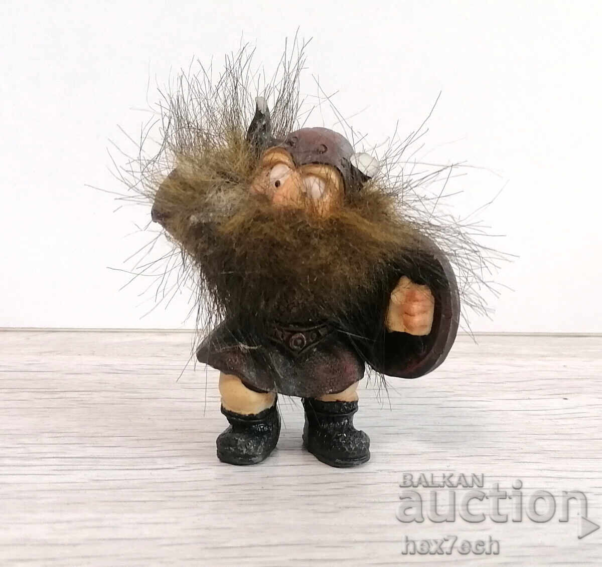 ❤️ ⭐ Παλαιό ειδώλιο Βίκινγκ ⭐ ❤️