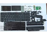 Electronic scrap, laptop parts, etc