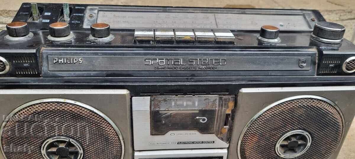 Licitație Vechi casetofon Philips