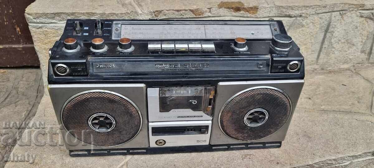 Vechi casetofon Philips