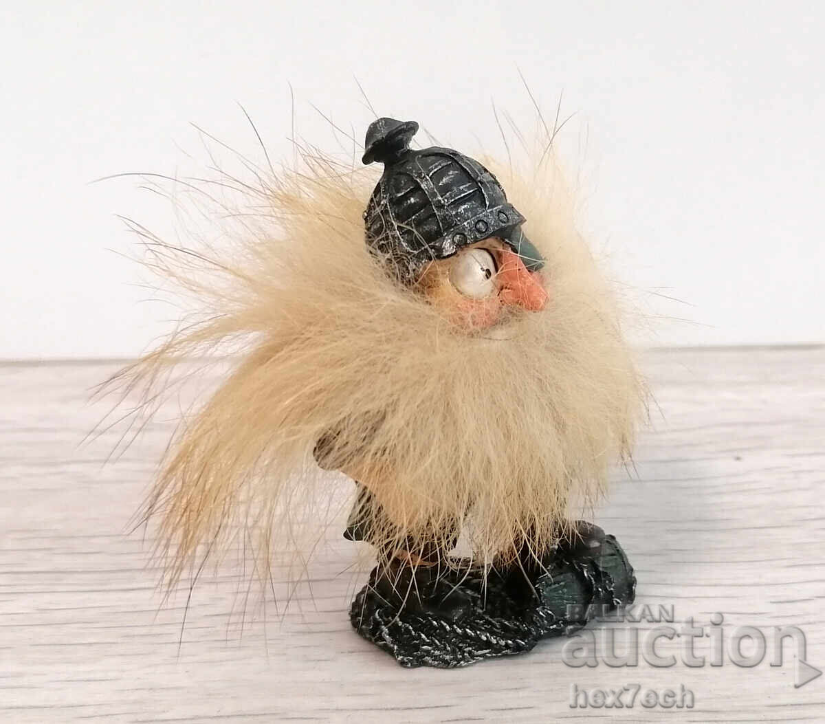 Δημοπρασία ❤️ ⭐ Παλαιό ειδώλιο Βίκινγκ ⭐ ❤️