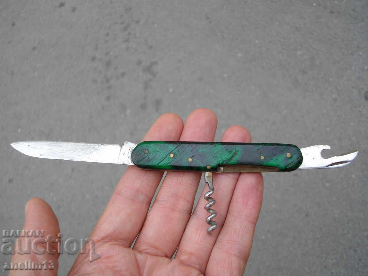 Delivery of Collector's Bulgarian Pocket Knife Sickle and Hammer