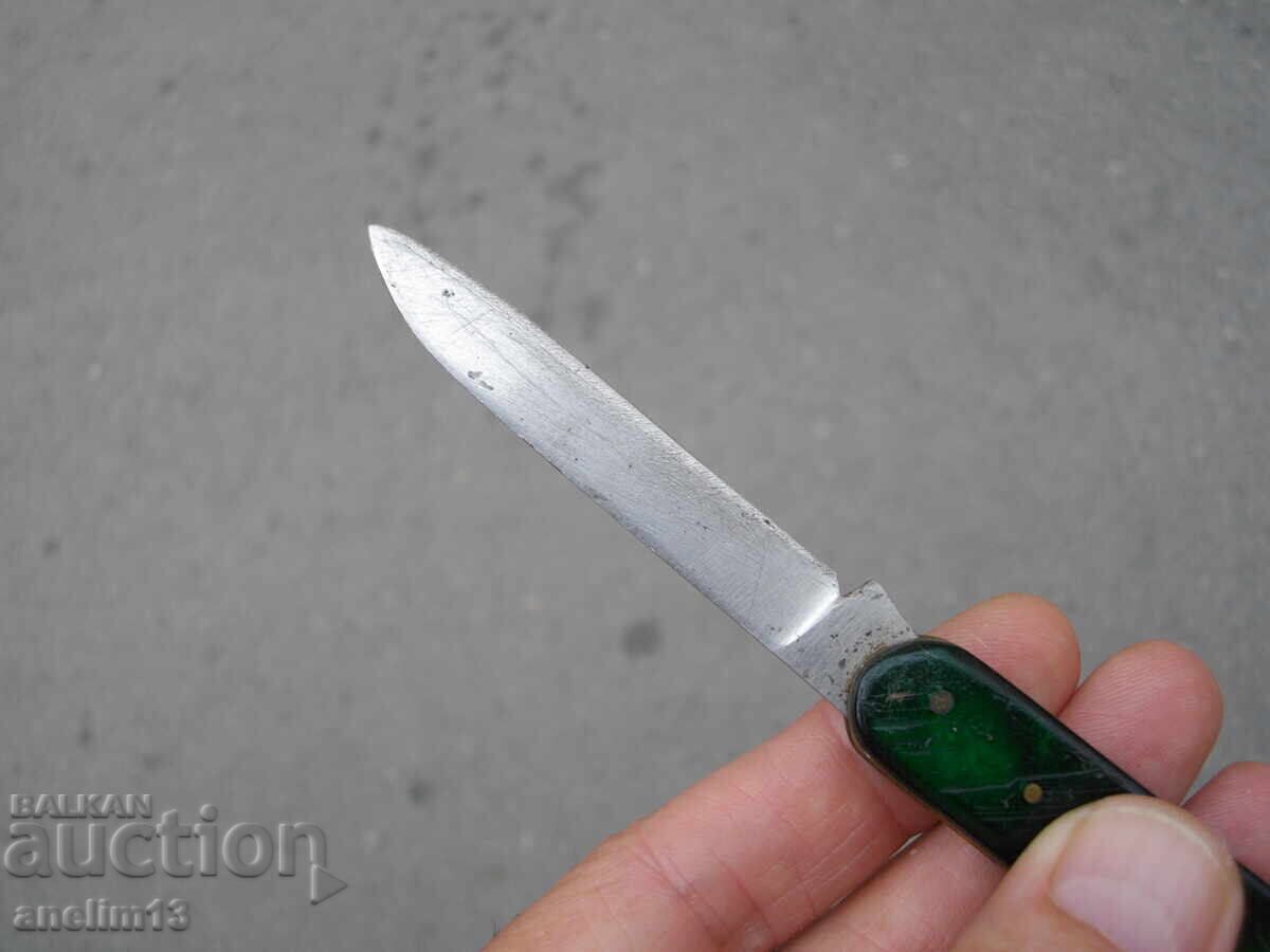 Collector's Bulgarian Pocket Knife Sickle and Hammer - 5