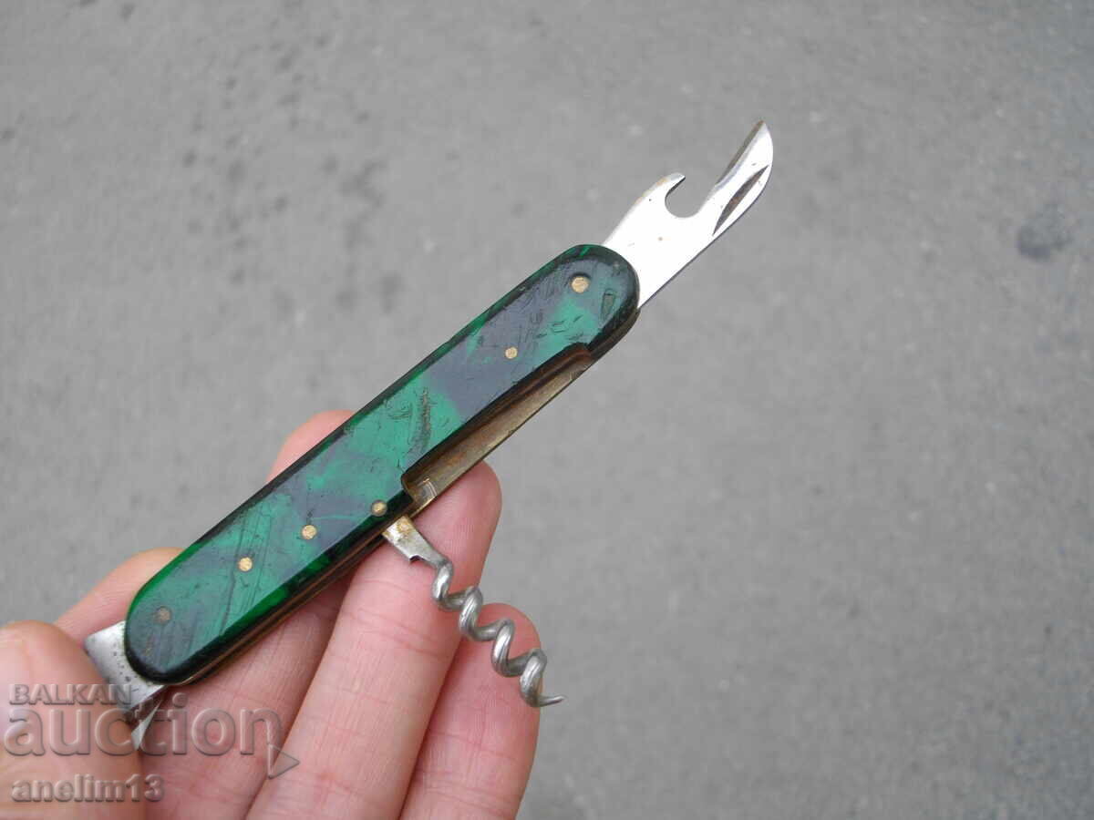 Collector's Bulgarian Pocket Knife Sickle and Hammer - 6