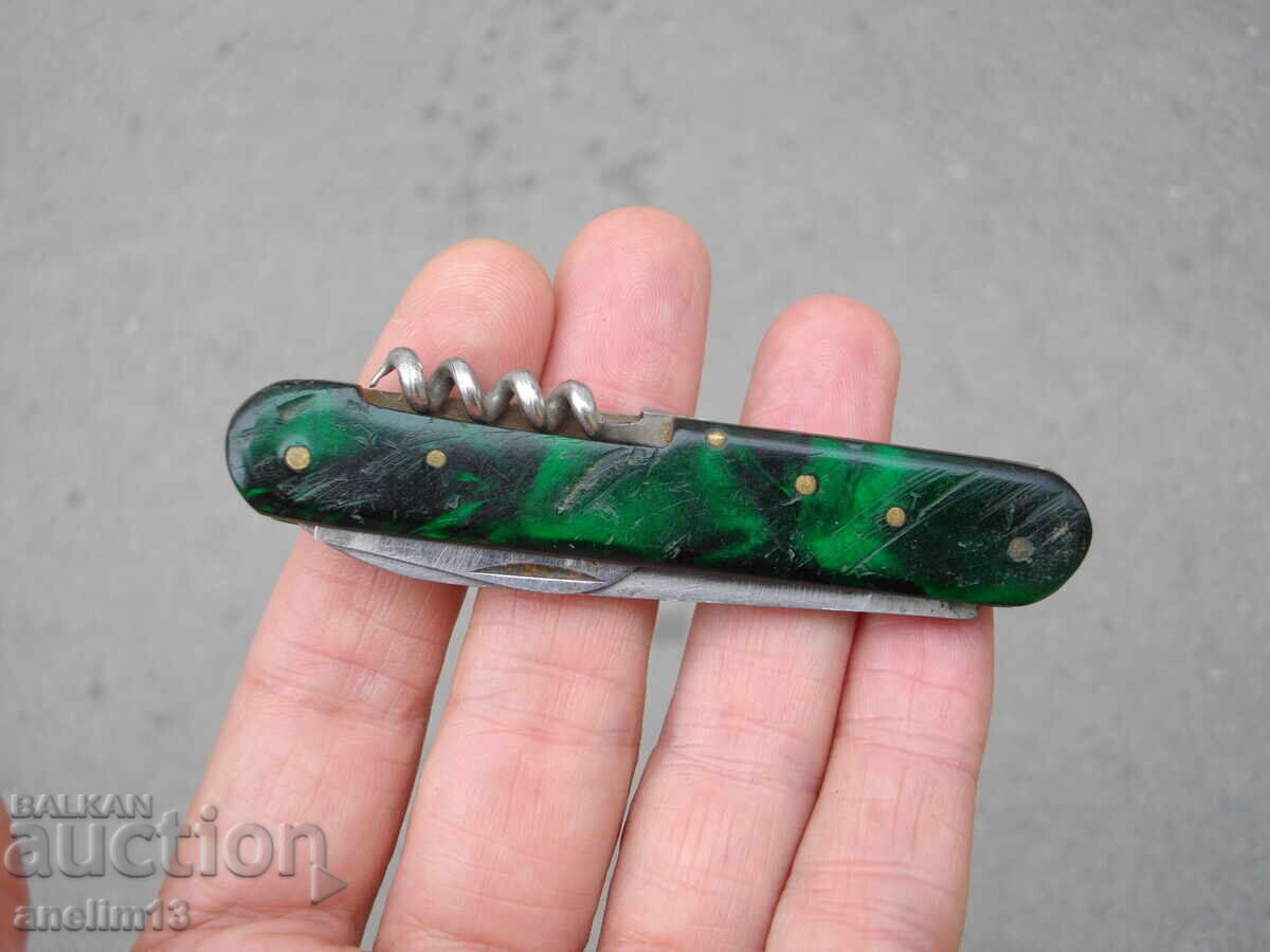 Collector's Bulgarian Pocket Knife Sickle and Hammer - 7