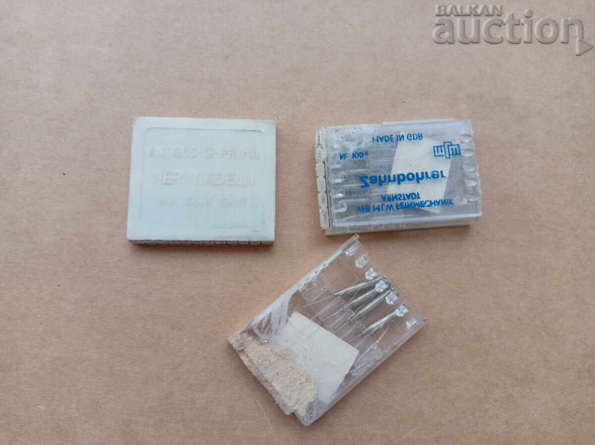 Ace vechi de stomatologie, freze, burghie - 5