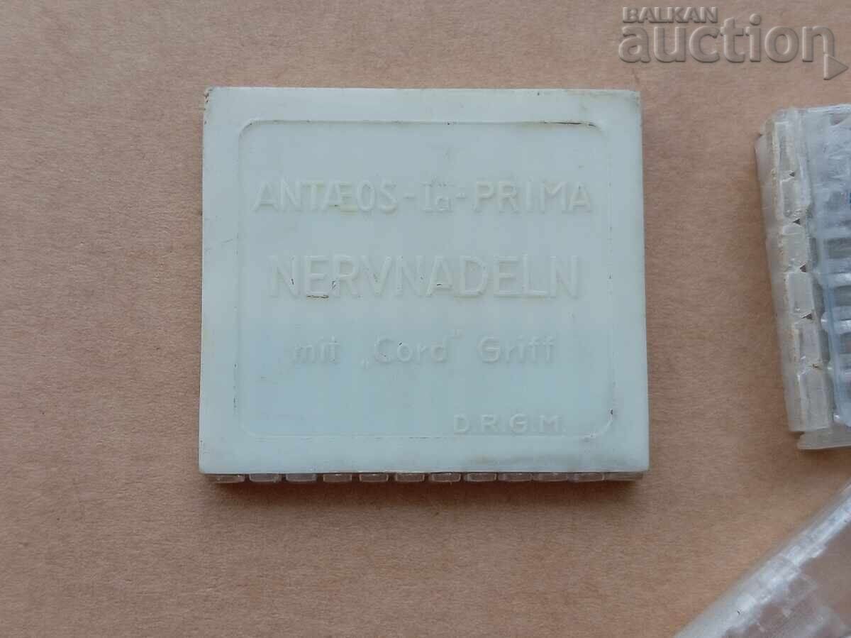 Ace vechi de stomatologie, freze, burghie - 6