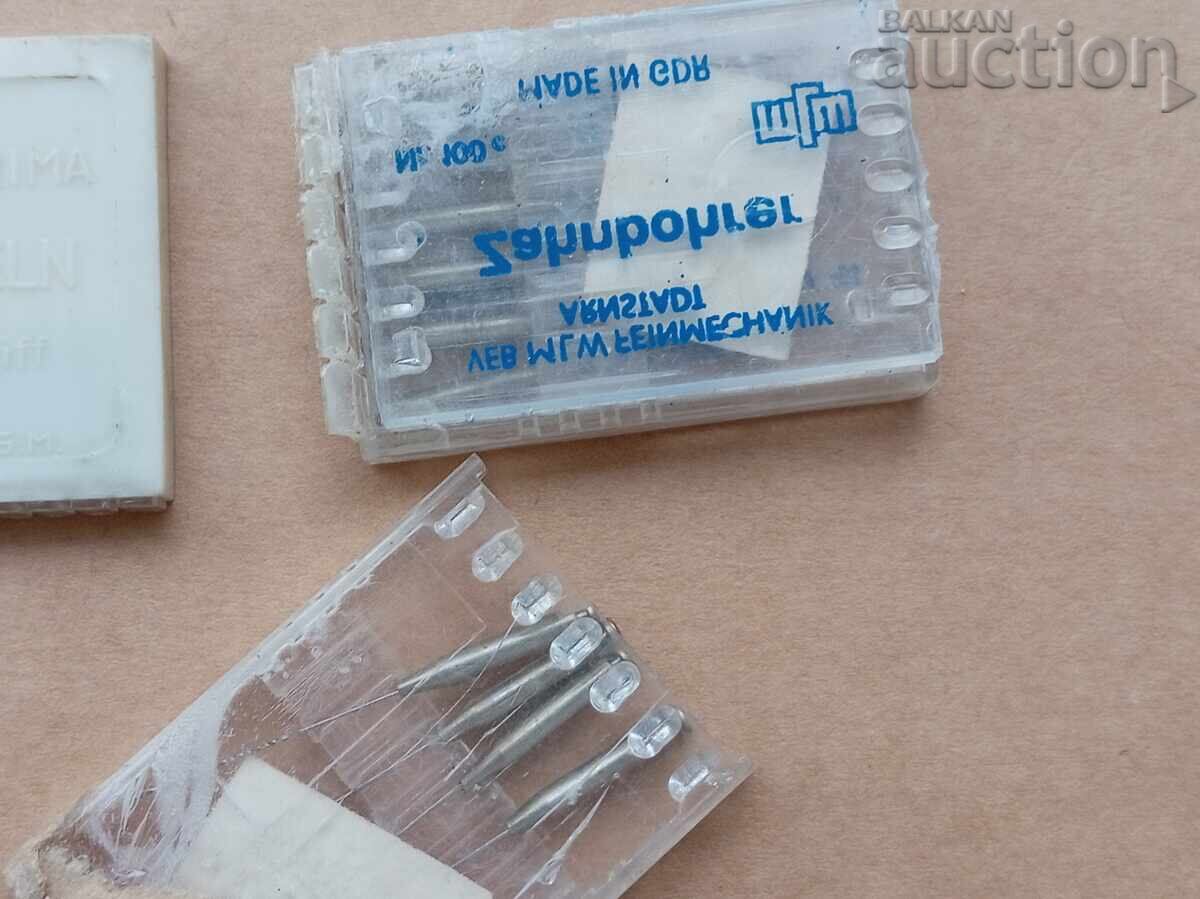 Ace vechi de stomatologie, freze, burghie - 7