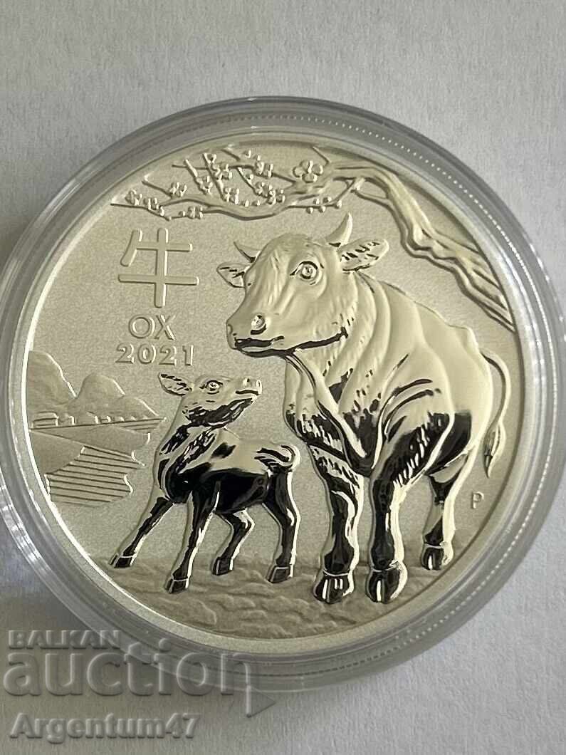 Δημοπρασία SILVER 1 OZ 2021 ΑΥΣΤΡΑΛΙΑ - ΣΕΛΗΝΙΚΟ ΕΤΟΣ ΤΟΥ ΒΟΥΦΑΛΟΥ Δημοπρασία SILVER 1 OZ 2021 ΑΥΣΤΡΑΛΙΑ - ΣΕΛΗΝΙΚΟ ΕΤΟΣ ΤΟΥ ΒΟΥΦΑΛΟΥ