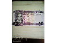 SUDANUL DE SUD 50 Lire 2016