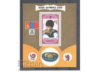 Mongolia - Olympic Games Seoul