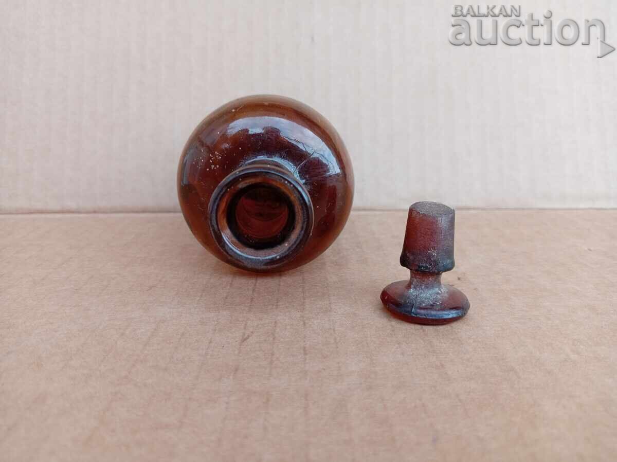 Livrarea Sticlă de farmacie, recipient mic