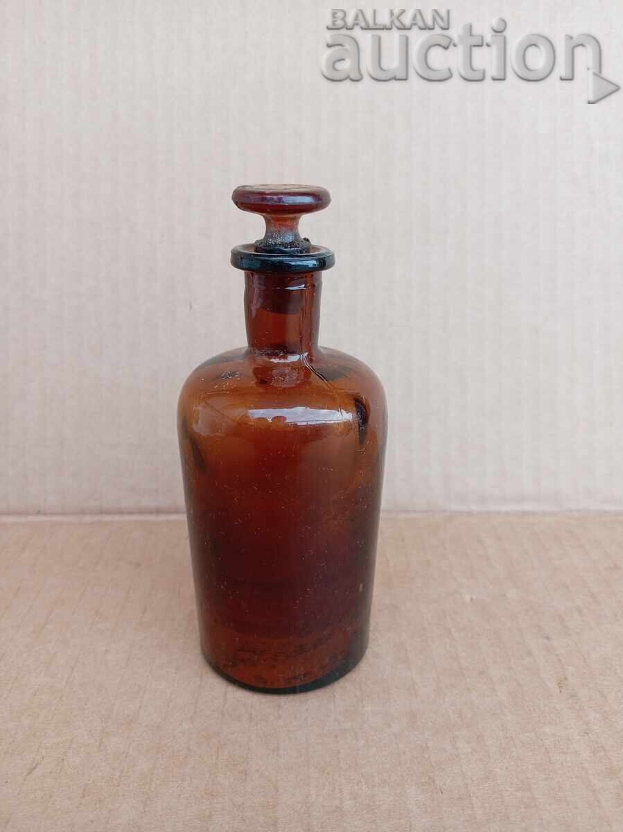 Sticlă de farmacie, recipient mic