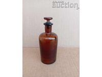 Sticlă de farmacie, recipient mic