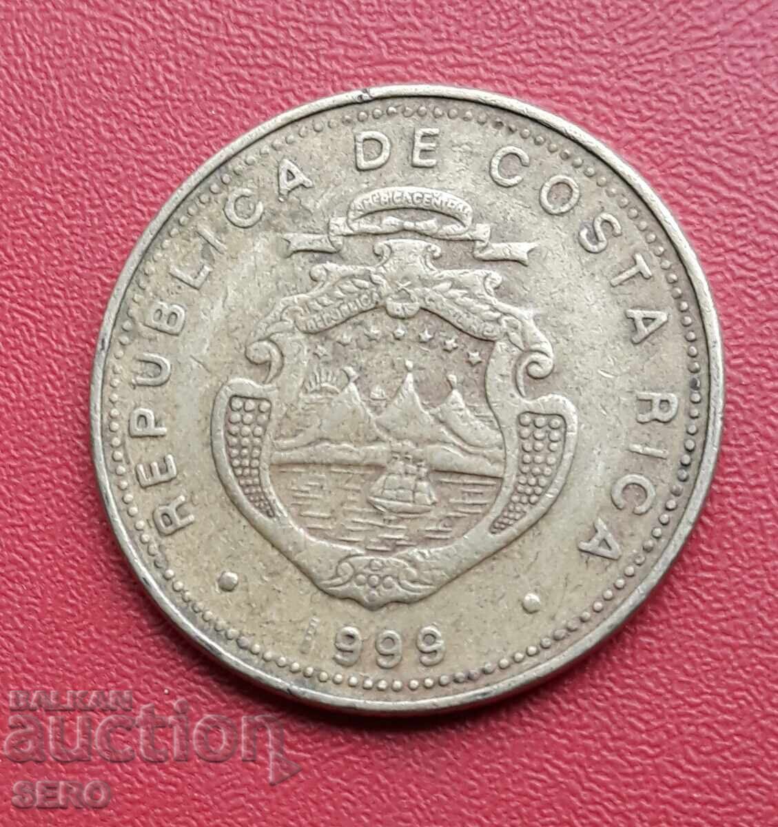 Costa Rica - 50 Colones 1999 with price 0.61 BGN | € 0.31 Costa Rica - 50 Colones 1999 with price 0.61 BGN | € 0.31