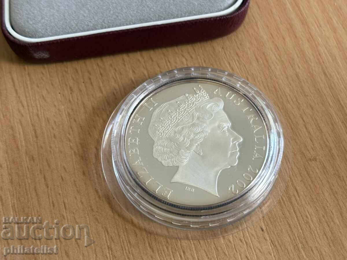 Australia 2002 - 1 Dollar - Kangaroo RAM - 1 OZ Silver PROOF - 7 Australia 2002 - 1 Dollar - Kangaroo RAM - 1 OZ Silver PROOF - 7